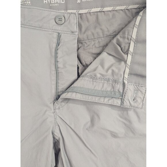 IZOD Hybrid Shorts Mens 30 Performance Advantage Golf Quick Dry Casual Summer - Picture 8 of 12